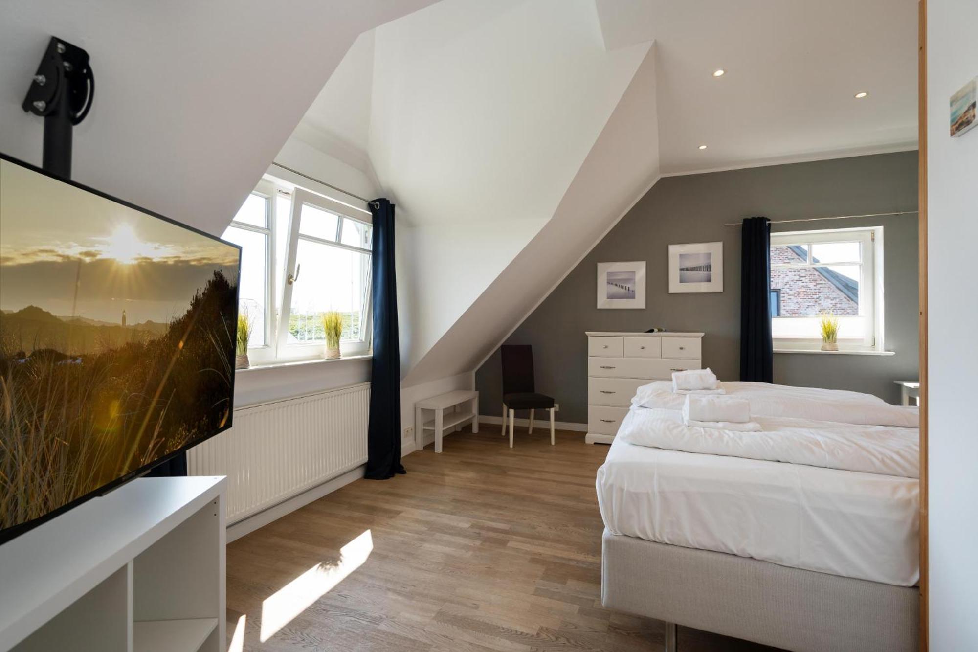 Am Sandwall Westseite Sylt Exterior foto