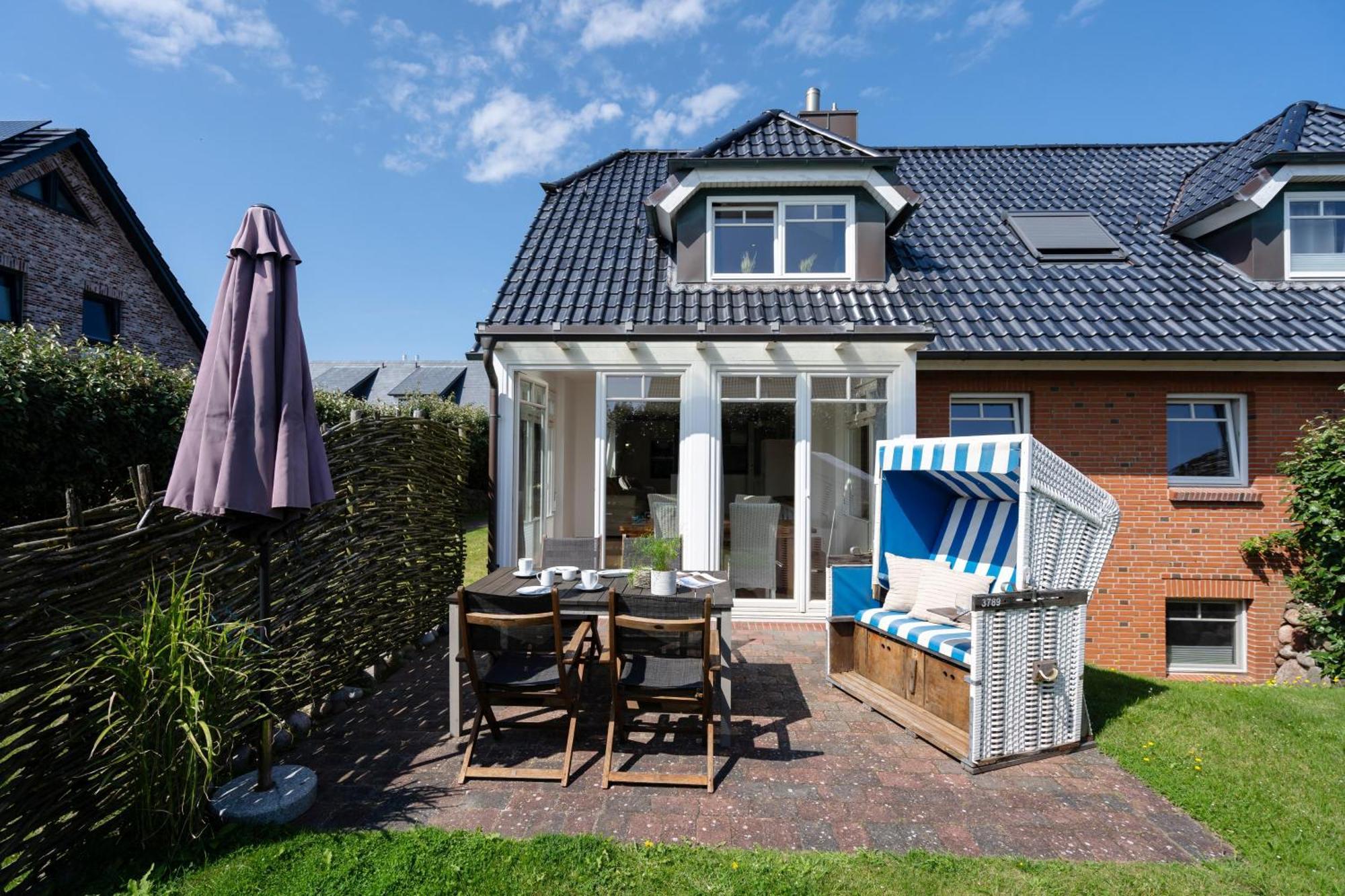 Am Sandwall Westseite Sylt Exterior foto